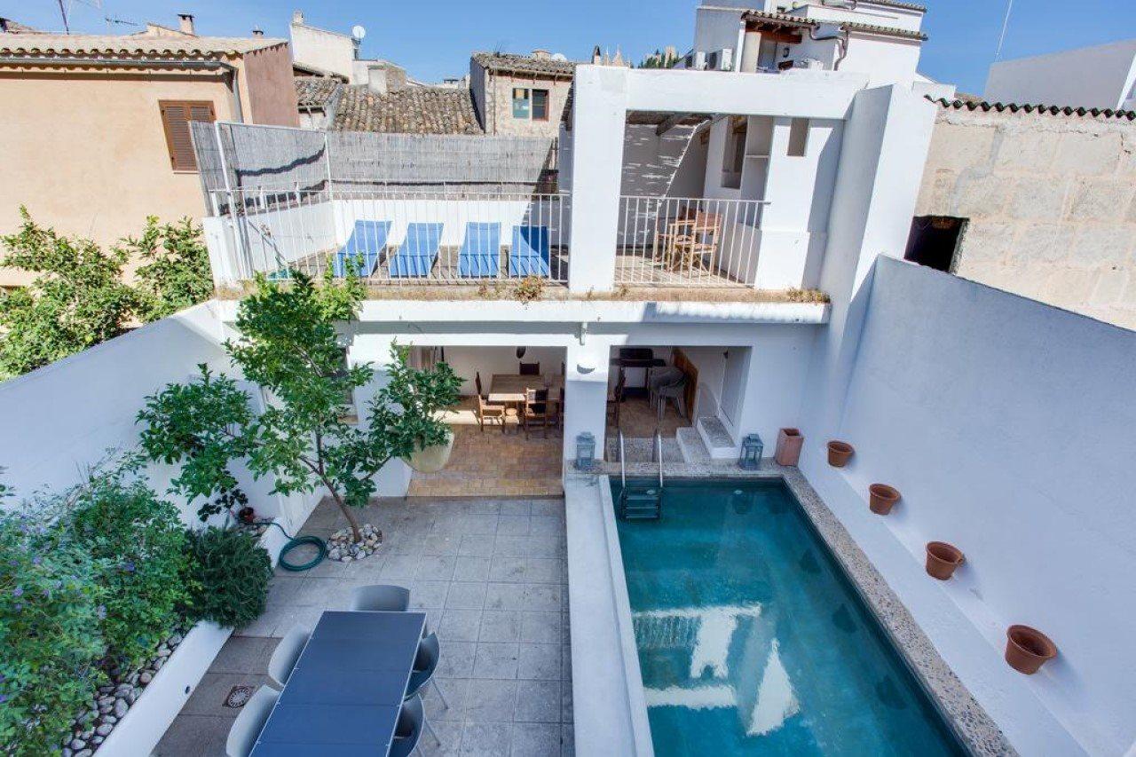 Ca Sa Padrina D'Arta-Turismo De Interior Hotel Bagian luar foto