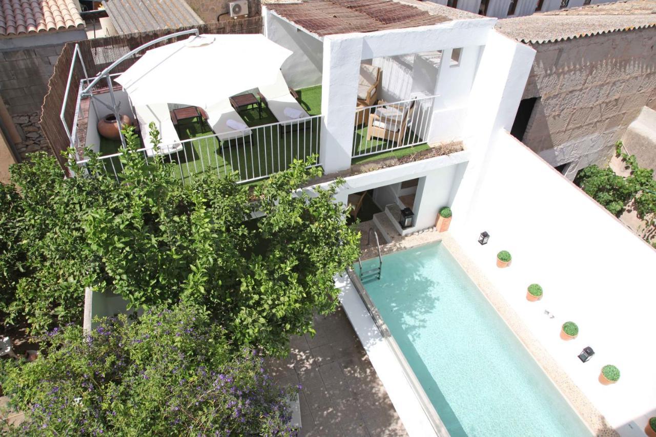 Ca Sa Padrina D'Arta-Turismo De Interior Hotel Bagian luar foto