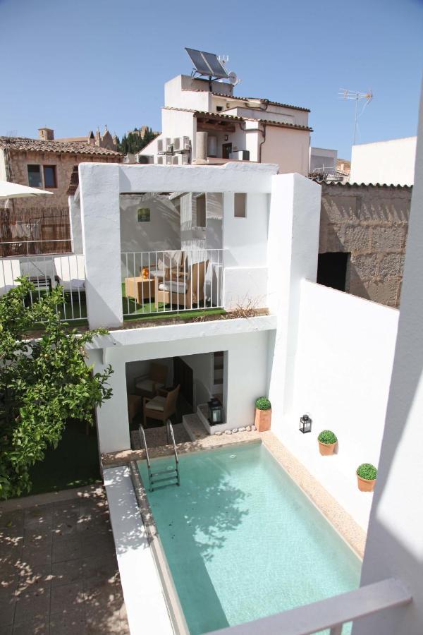 Ca Sa Padrina D'Arta-Turismo De Interior Hotel Bagian luar foto
