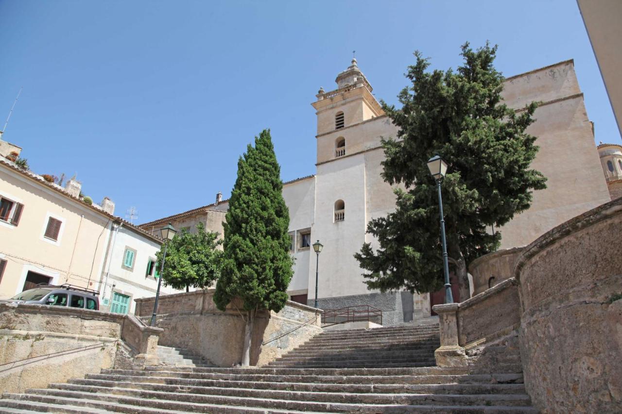 Ca Sa Padrina D'Arta-Turismo De Interior Hotel Bagian luar foto
