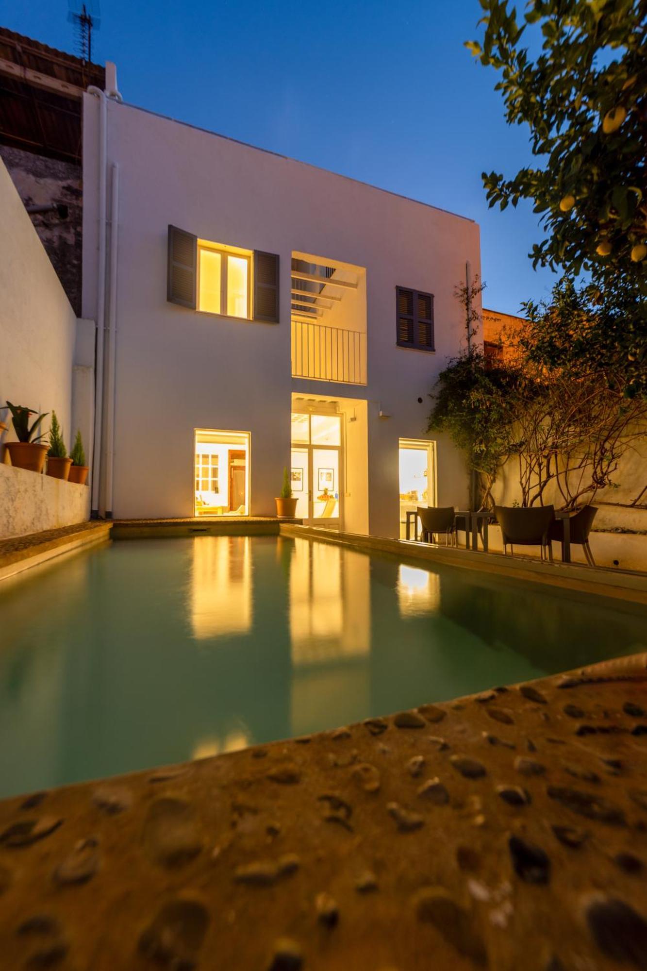 Ca Sa Padrina D'Arta-Turismo De Interior Hotel Bagian luar foto