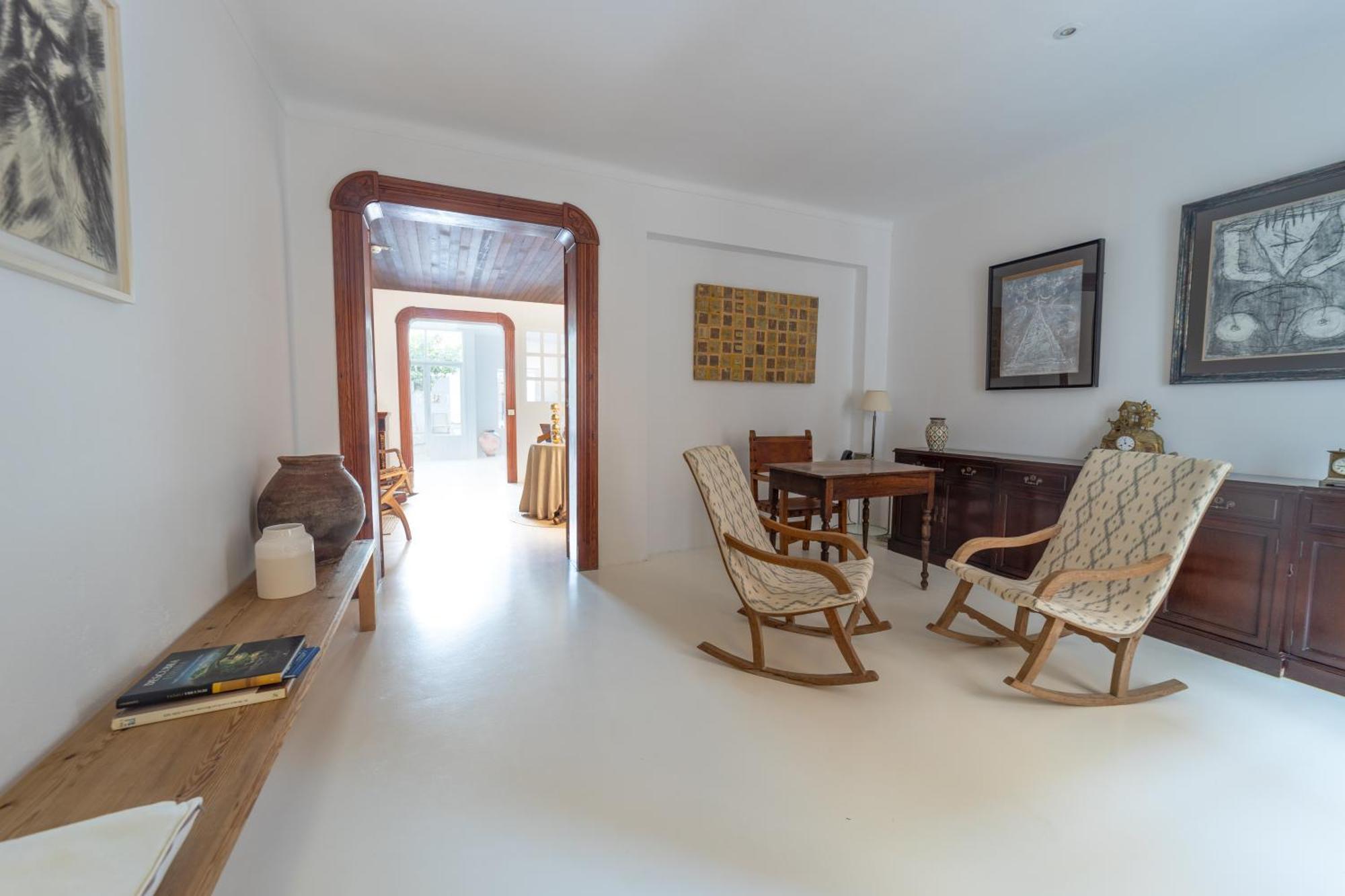 Ca Sa Padrina D'Arta-Turismo De Interior Hotel Bagian luar foto