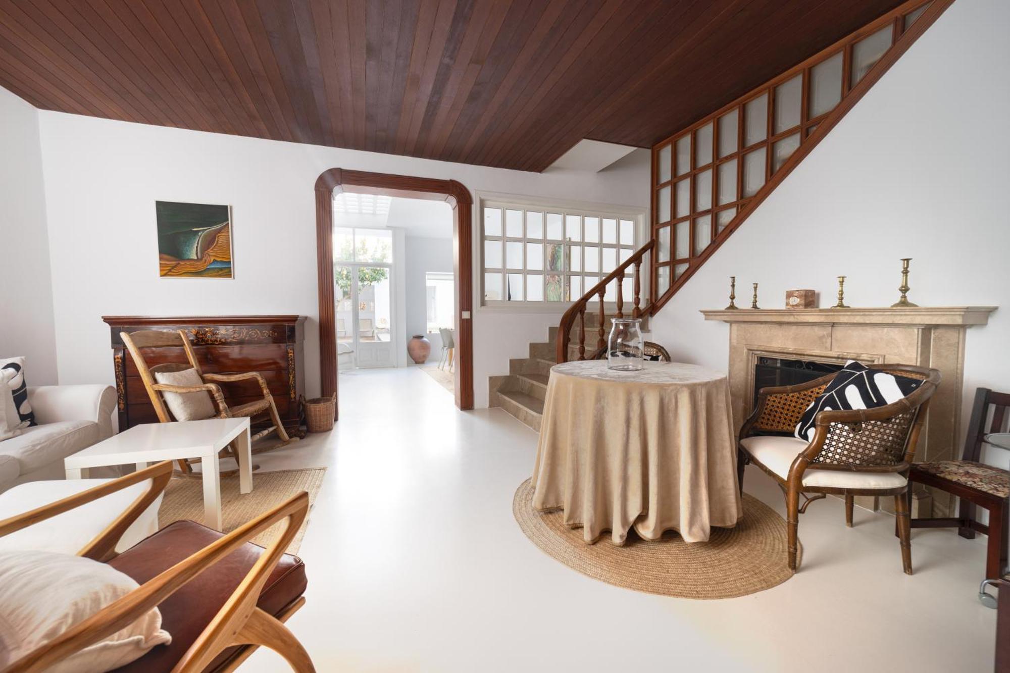 Ca Sa Padrina D'Arta-Turismo De Interior Hotel Bagian luar foto