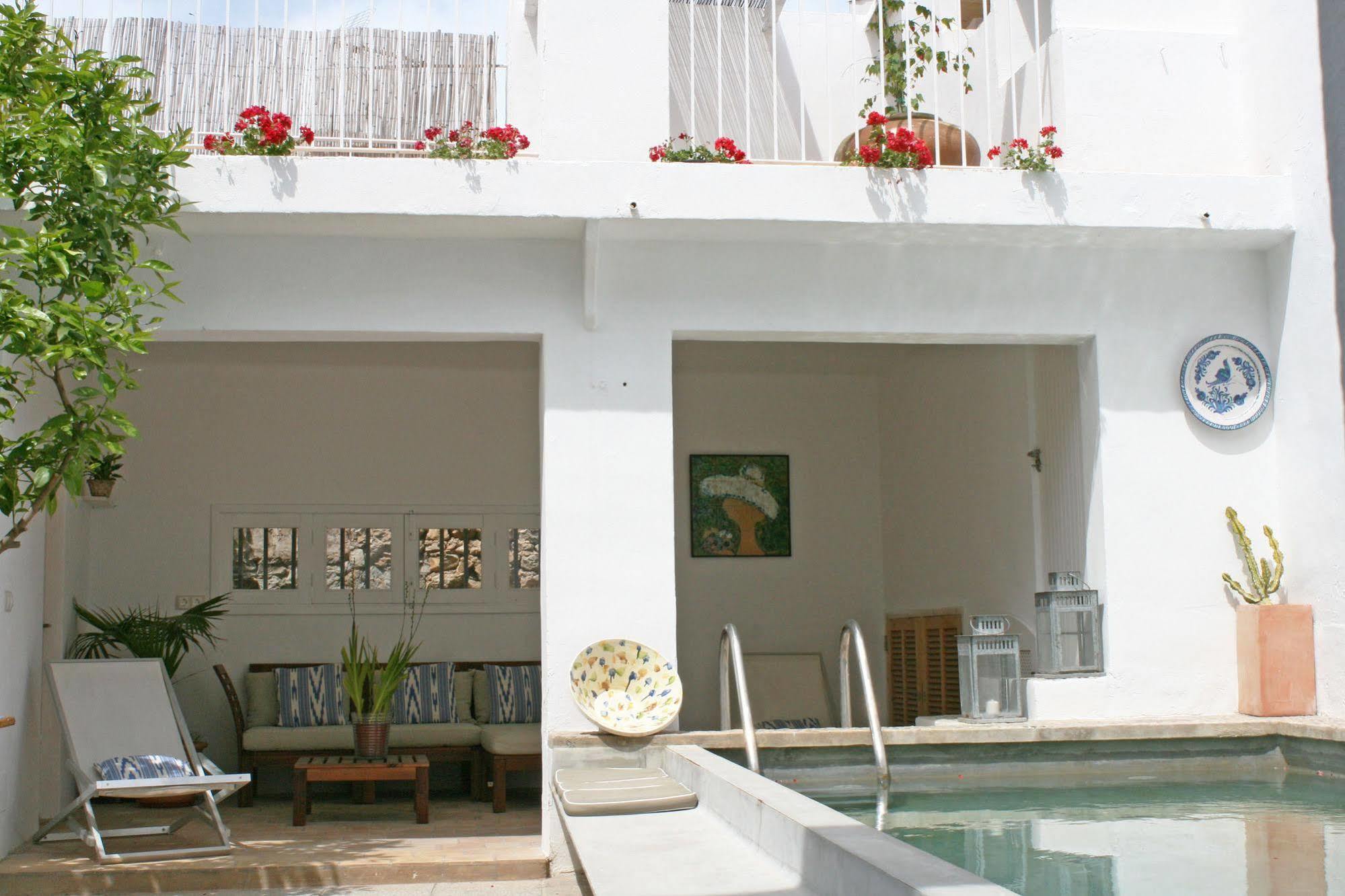 Ca Sa Padrina D'Arta-Turismo De Interior Hotel Bagian luar foto