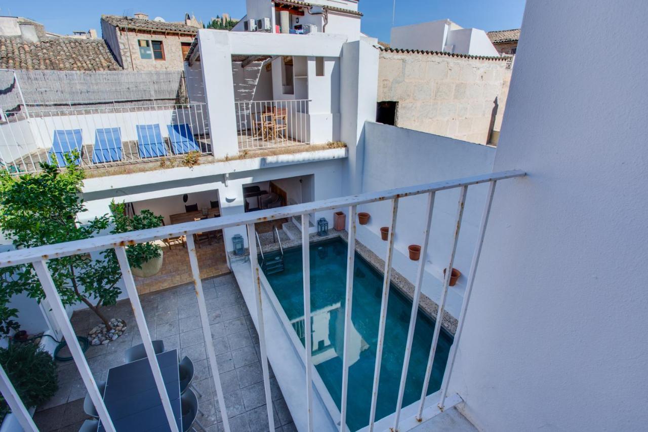 Ca Sa Padrina D'Arta-Turismo De Interior Hotel Bagian luar foto